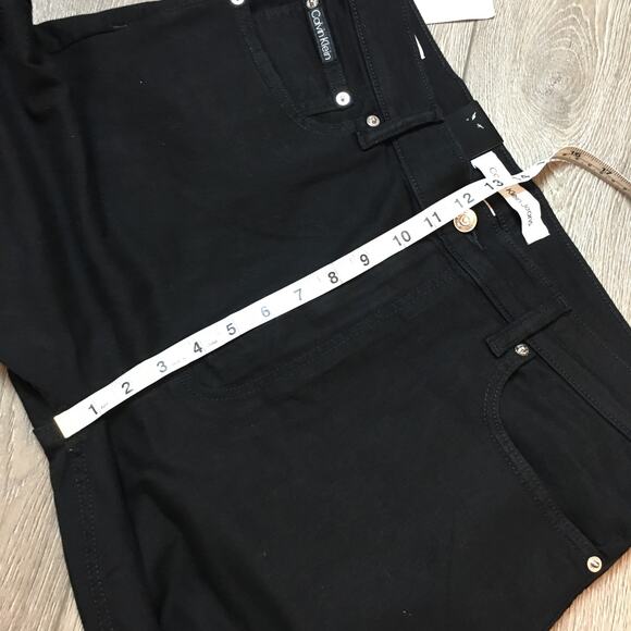 NWT Calvin Klein Mens Classic Black Jeans  36W 34L - Picture 6 of 10